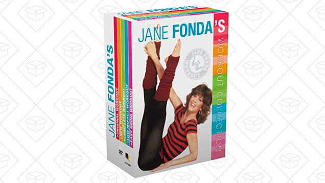 Jane Fonda’s Workout Collection | $26 | Amazon